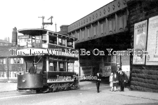 LA 4095 - Stalybridge Station Tram, Lancashire