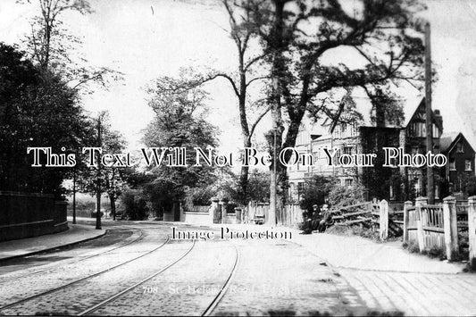 LA 41 - St Helens Road, Leigh, Lancashire c1910