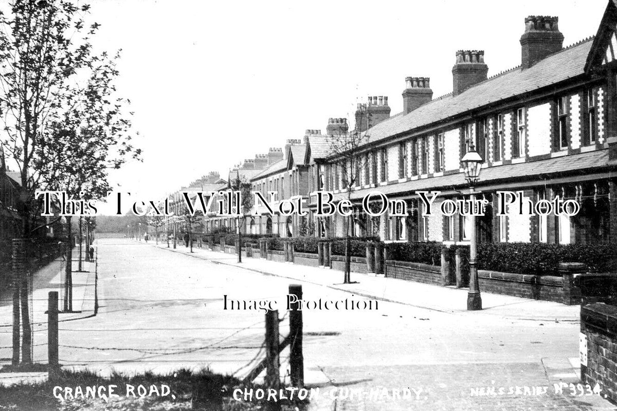 LA 4108 - Grange Road, Chorlton Cum Hardy, Lancashire