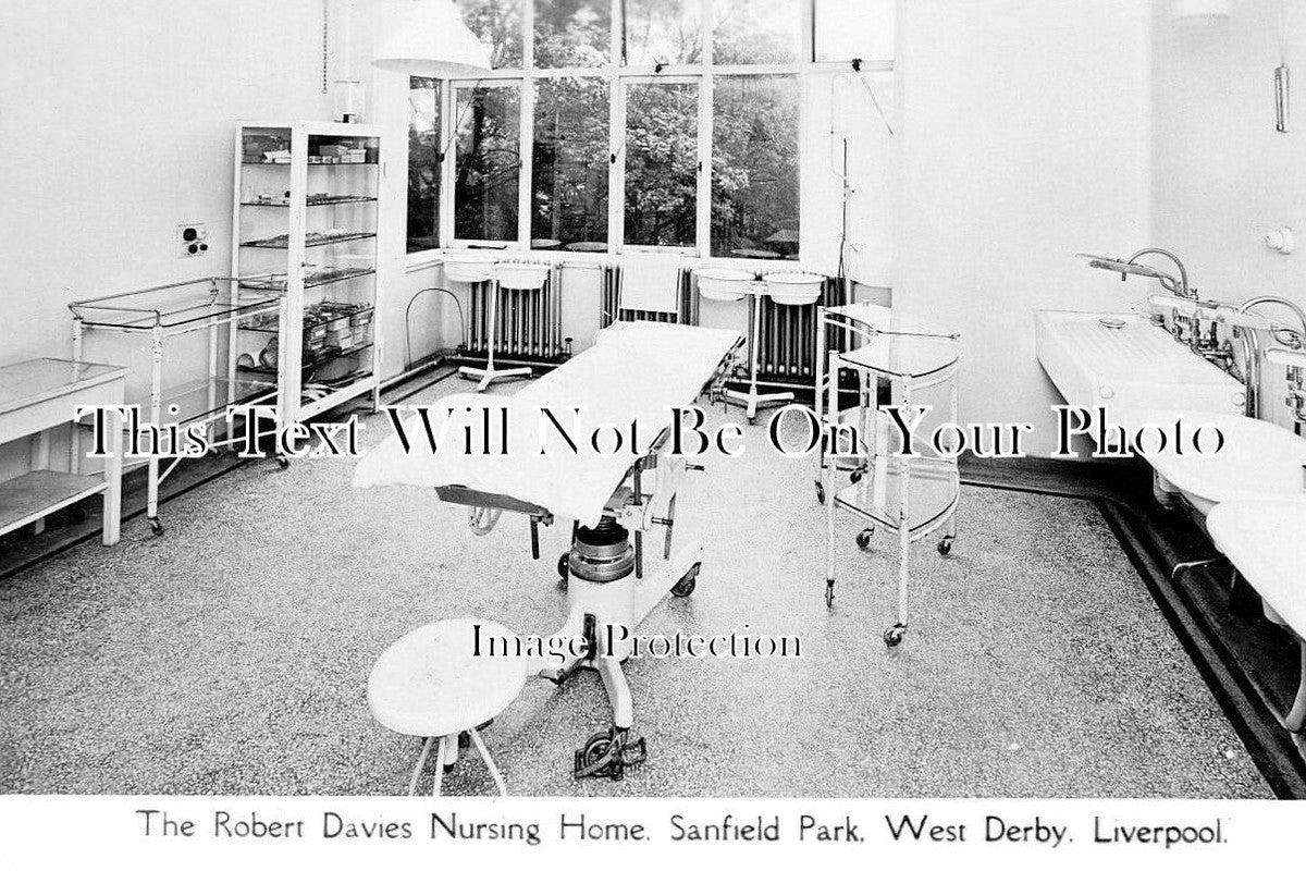 LA 4109 - Robert Davies Nursing Home, Sanfield Park, West Derby, Liverpool