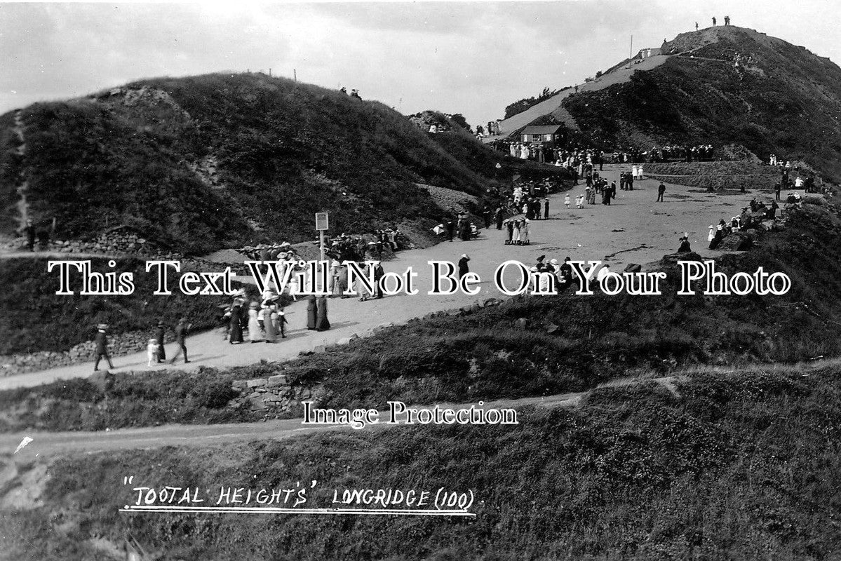 LA 411 - Tootal Heights Park, Longridge, Preston, Lancashire c1913