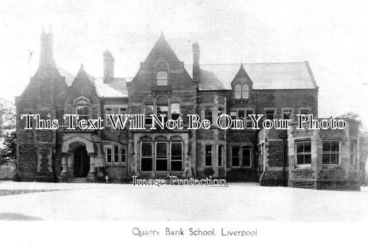 LA 4111 - Quarry Bank School, Liverpool, Lancashire