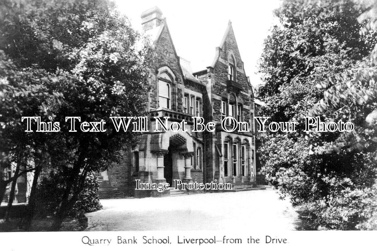 LA 4112 - Quarry Bank School, Liverpool, Lancashire