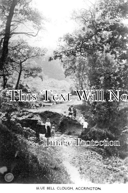 LA 4117 - Blue Bell Clough, Accrington, Lancashire c1927