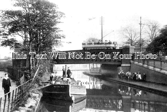 LA 4129 - New Bridge Over Bridgewater Canal, Monton, Lancashire