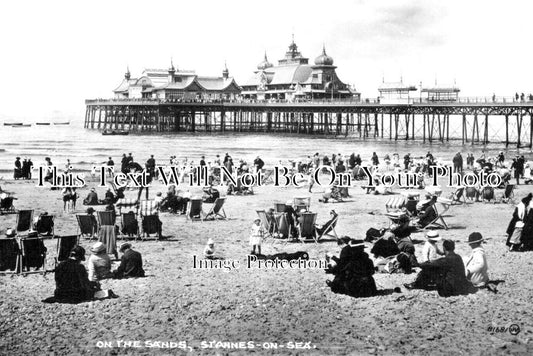 LA 4134 - On The Sands, St Annes On Sean, Lancashire c1927