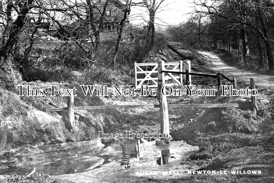 LA 4135 - Sugar Well, Newton Le Willows, Lancashire c1917