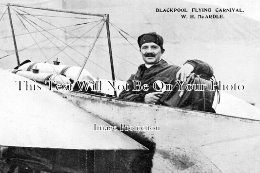 LA 4138 - Blackpool Flying Carnival, W H McArdle, Lancashire 1910