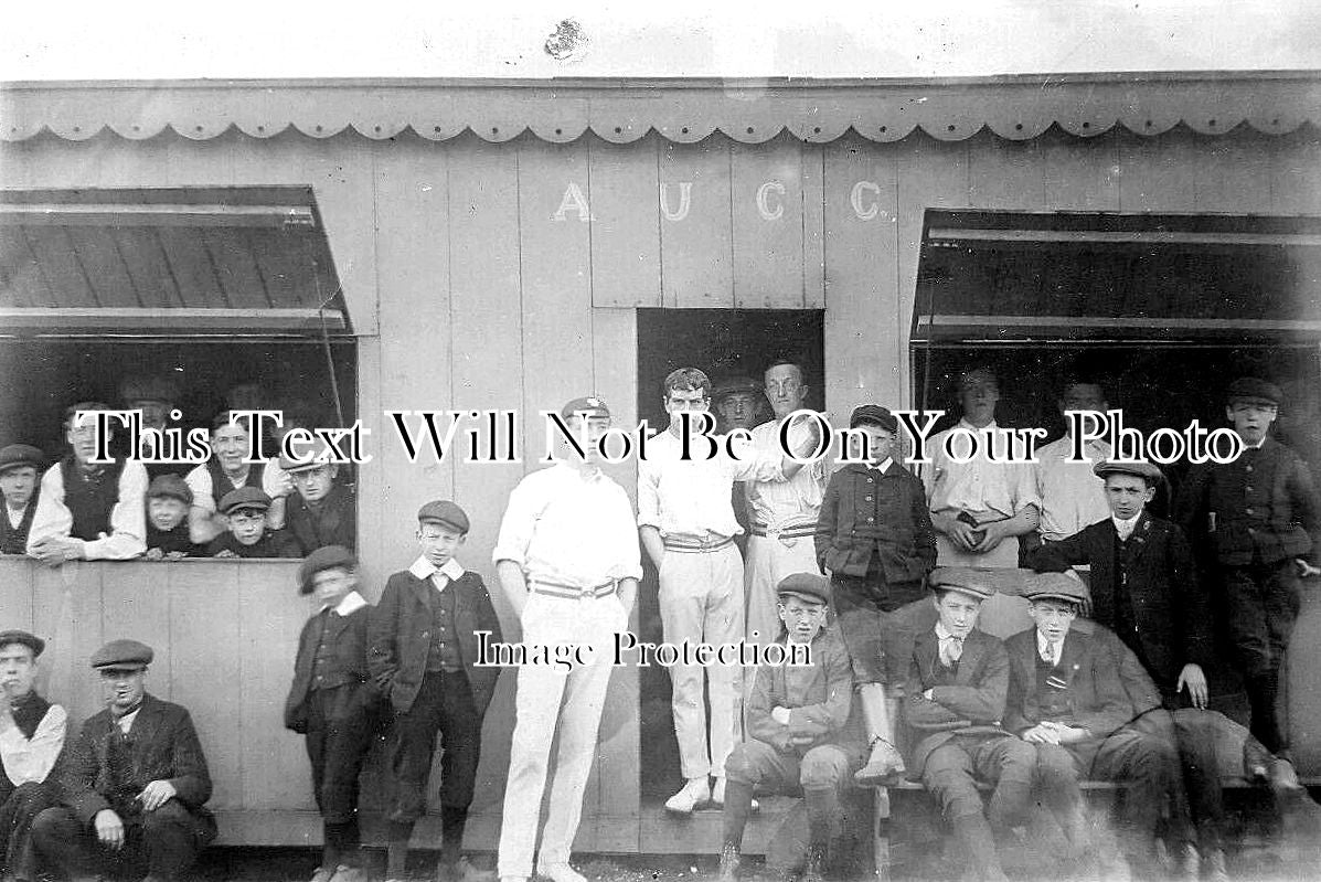 LA 4144 - Ainsworth Cricket Club Pavilion, Lancashire 1916