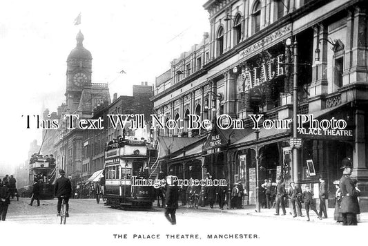 LA 4148 - The Palace Theatre, Manchester, Lancashire