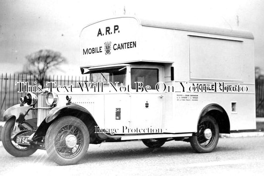 LA 4150 - ARP Mobile Canteen, Colne Corporation, Lancashire