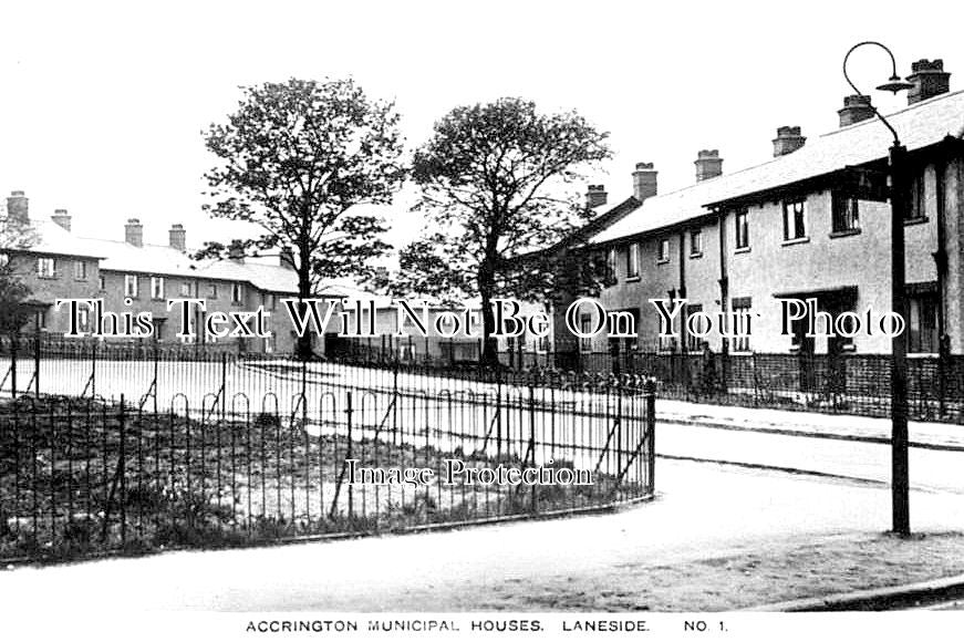 LA 4156 - Accrington Municipal Houses, Laneside, Lancashire