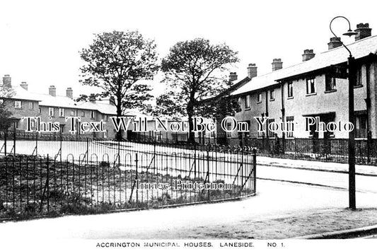 LA 4156 - Accrington Municipal Houses, Laneside, Lancashire