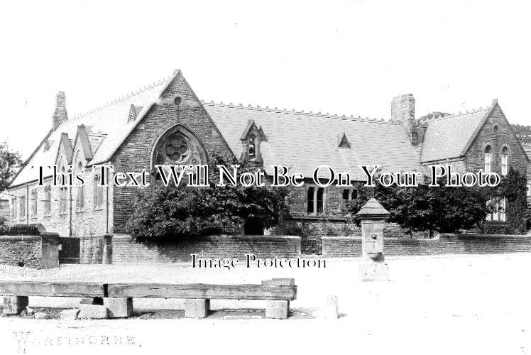 LA 4157 - Worsthorne Village School, Lancashire