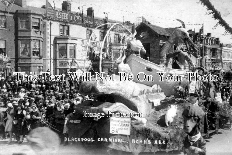 LA 416 - Blackpool Carnival, Lancashire