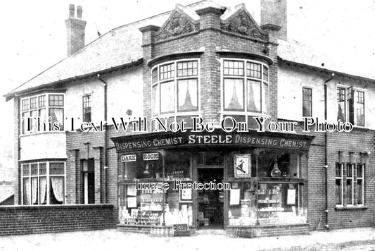 LA 4160 - Steele Chemist Shop, Lytham St Annes On Sea, Lancashire