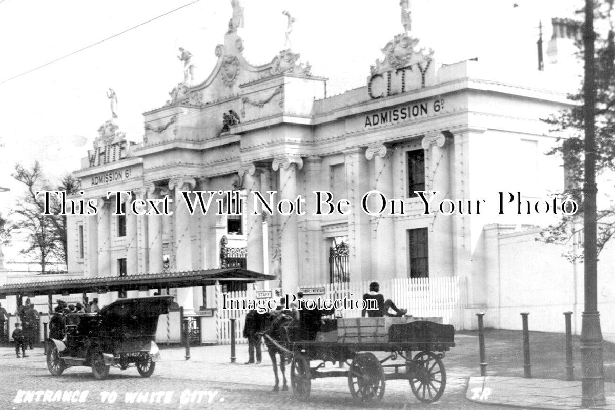 LA 4179 - Entrance To White City, Manchester, Lancashire