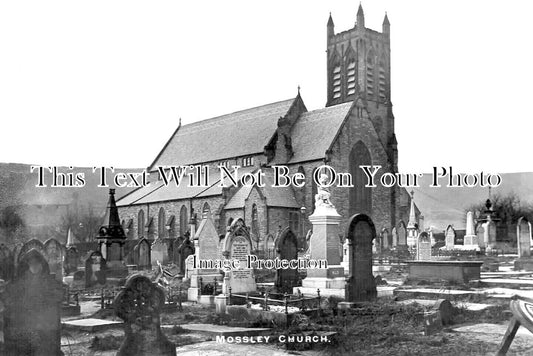 LA 4188 - Mossley Church, Lancashire c1915