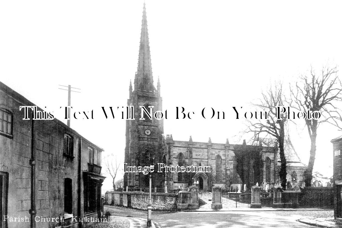 LA 4190 - Parish Church, Kirkham, Lancashire