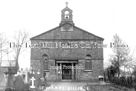 LA 4195 - St Marys Church, Billinge, Lancashire