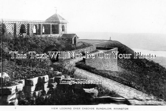 LA 421 - View Over Cascade Bungalow, Rivington, Lancashire