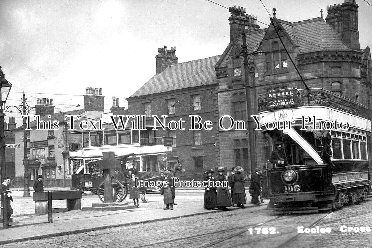 LA 4212 - The Cross, Eccles, Lancashire