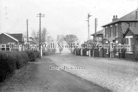 LA 422 - Bescar Lane Station, Scarisbrook, Lancashire