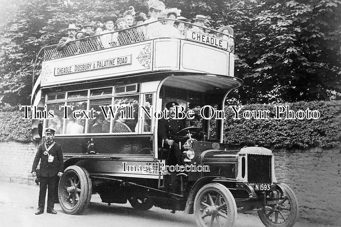 LA 4226 - Cheadle Bus, Lancashire