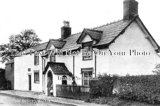 LA 4229 - Post Office, Warton, Lancashire