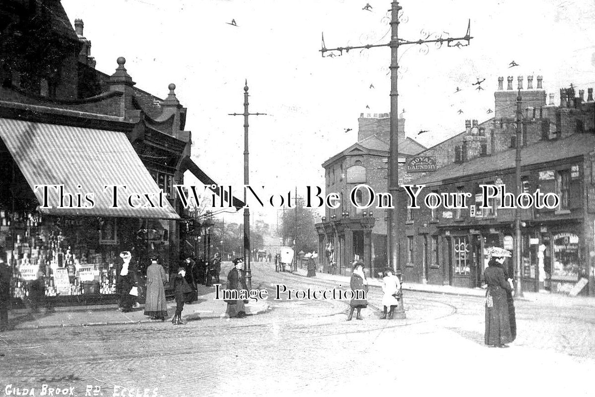 LA 4232 - Gilda Brook Road, Eccles, Lancashire