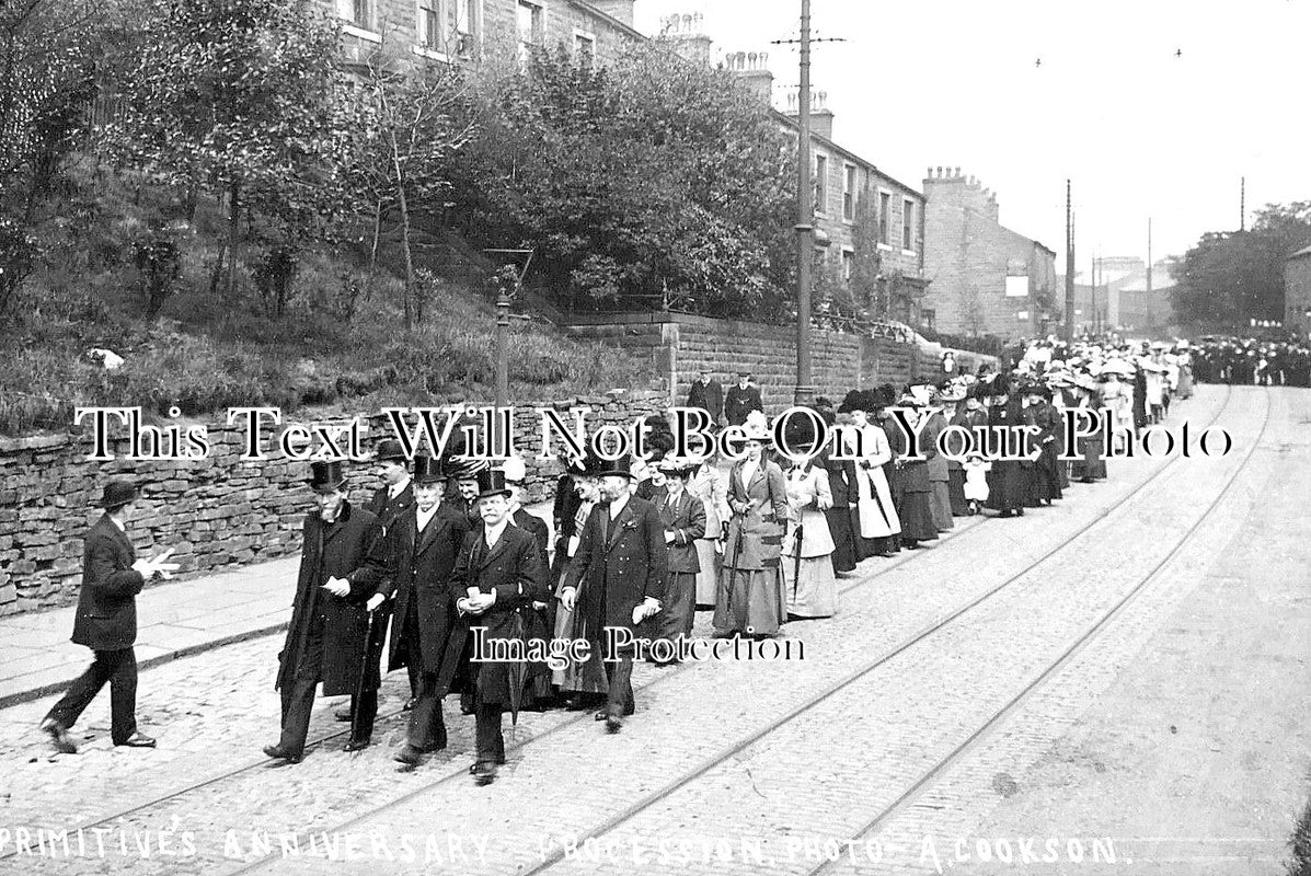 LA 4236 - Primitives Anniversary Procession, Rawtenstall, Lancashire