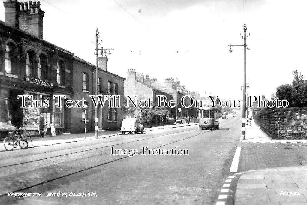 LA 4237 - Werneth Brow, Oldham, Lancashire