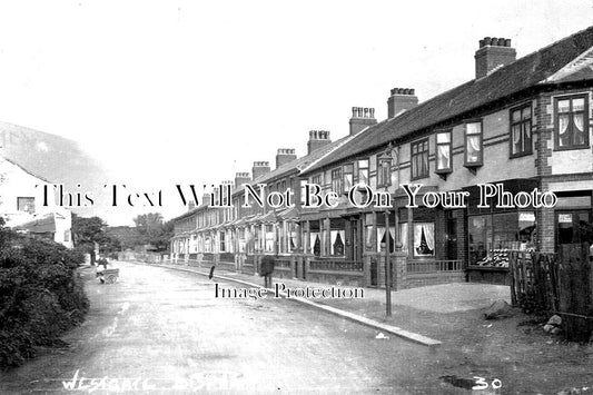 LA 4238 - Westgate, Bispham, Lancashire c1918