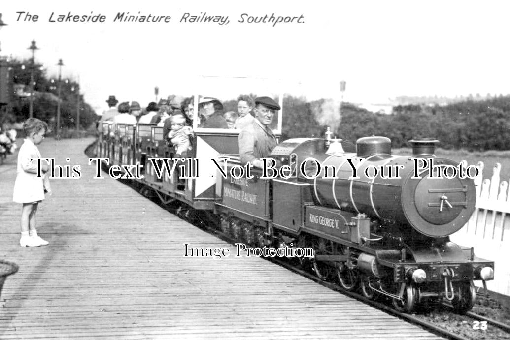 LA 4247 - Lakeside Miniature Railway, Southport, Lancashire