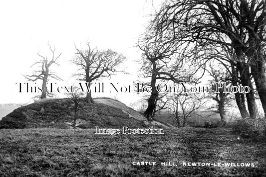 LA 4250 - Castle Hill, Newton Le Willows, Lancashire c1914