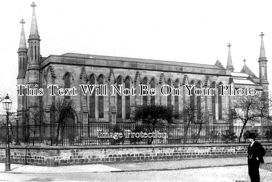 LA 4274 - St Pauls Church, Preston, Lancashire