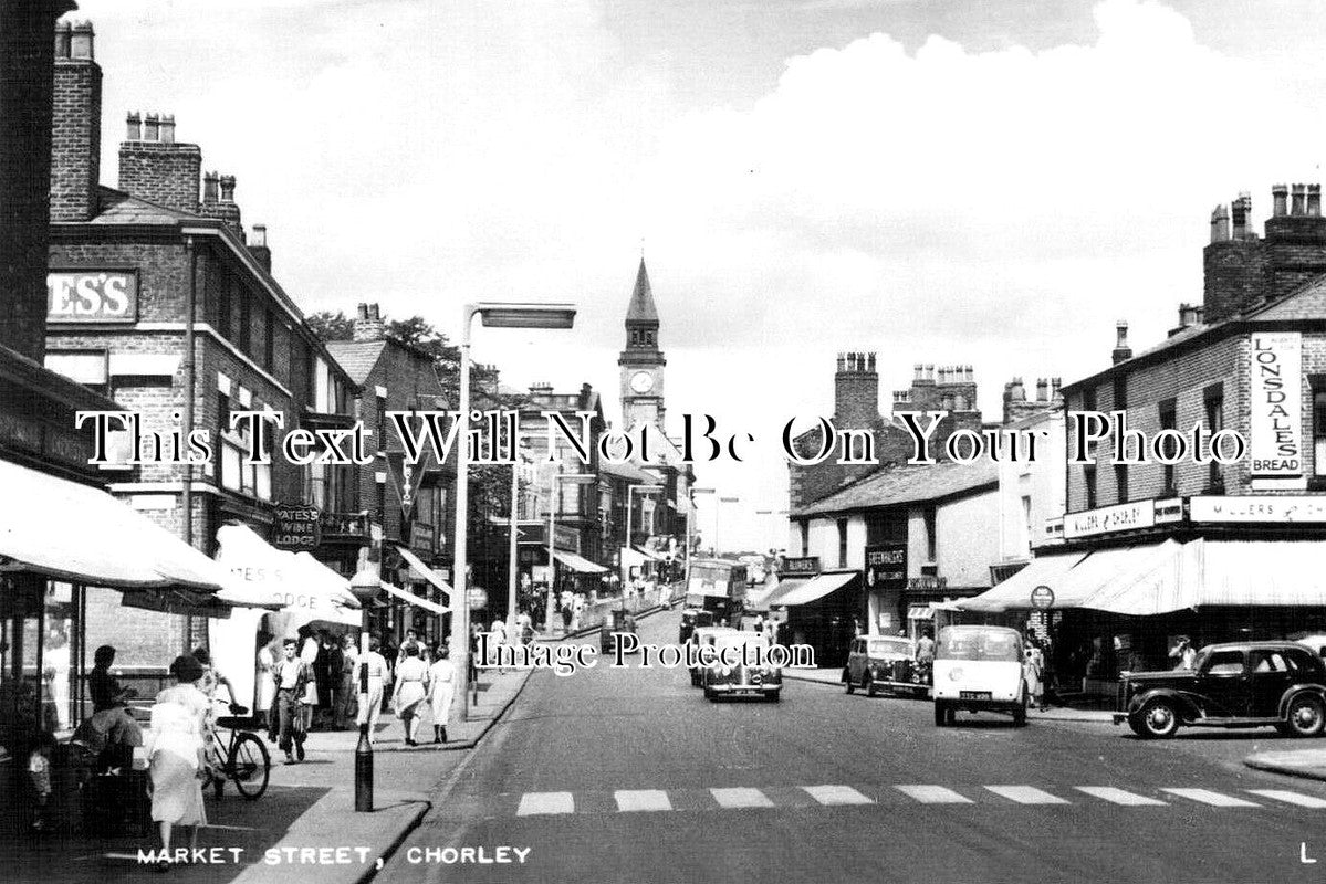 LA 4279 - Market Street, Chorley, Lancashire
