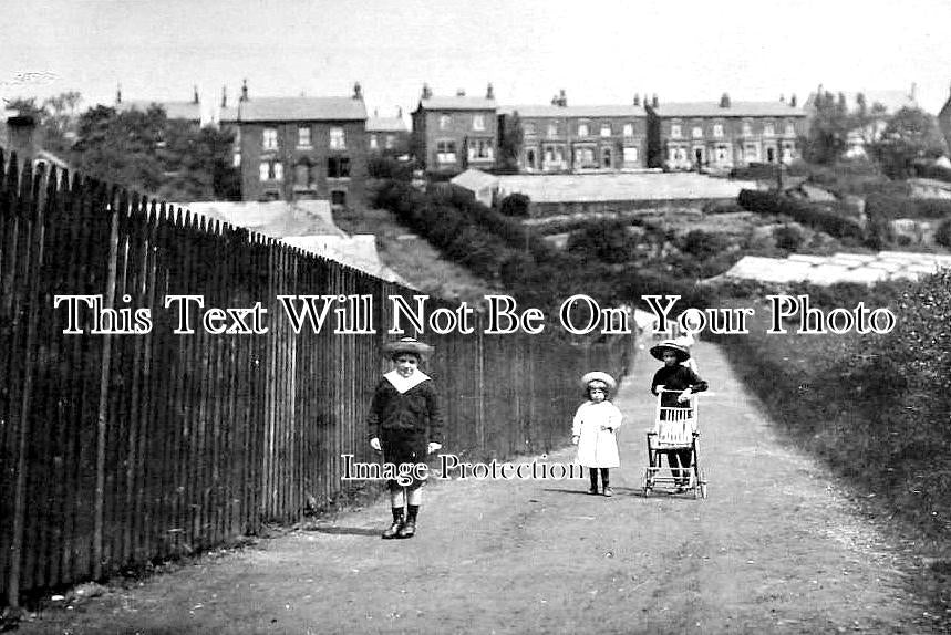 LA 4286 - Plum Pudding Hill, Fulwood, Preston, Lancashire c1916