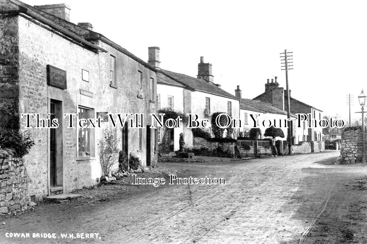 LA 4300 - Cowan Bridge, Lancashire