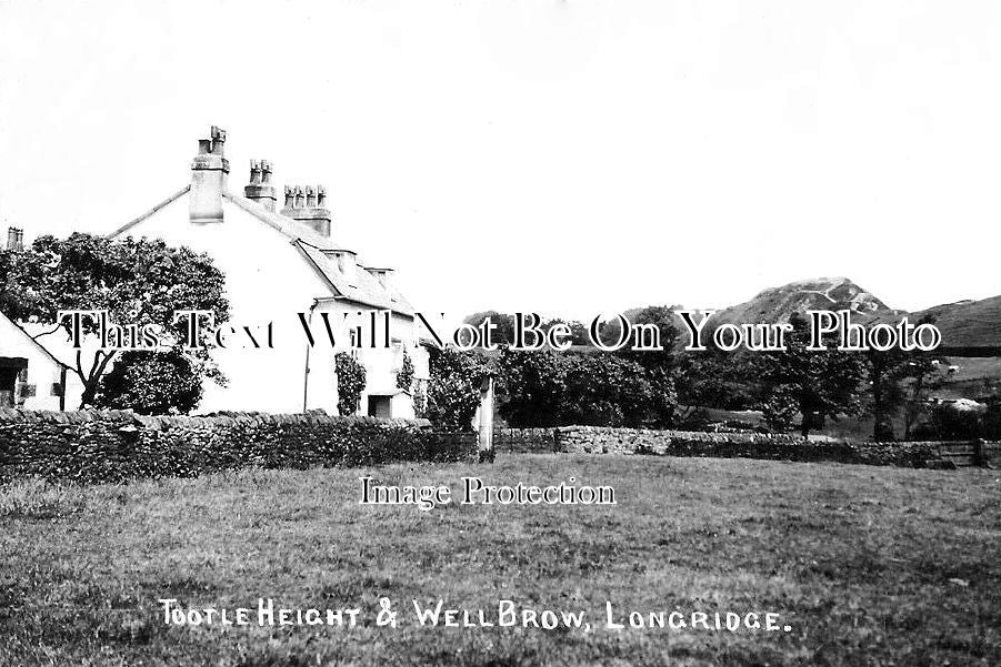 LA 4307 - Tootle Height & Well Brow, Longridge, Lancashire c1905