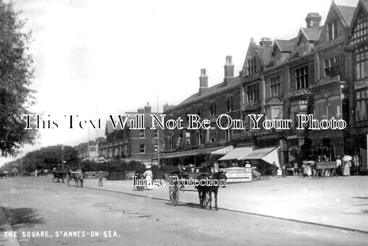 LA 4315 - The Square, St Annes On Sea, Lancashire