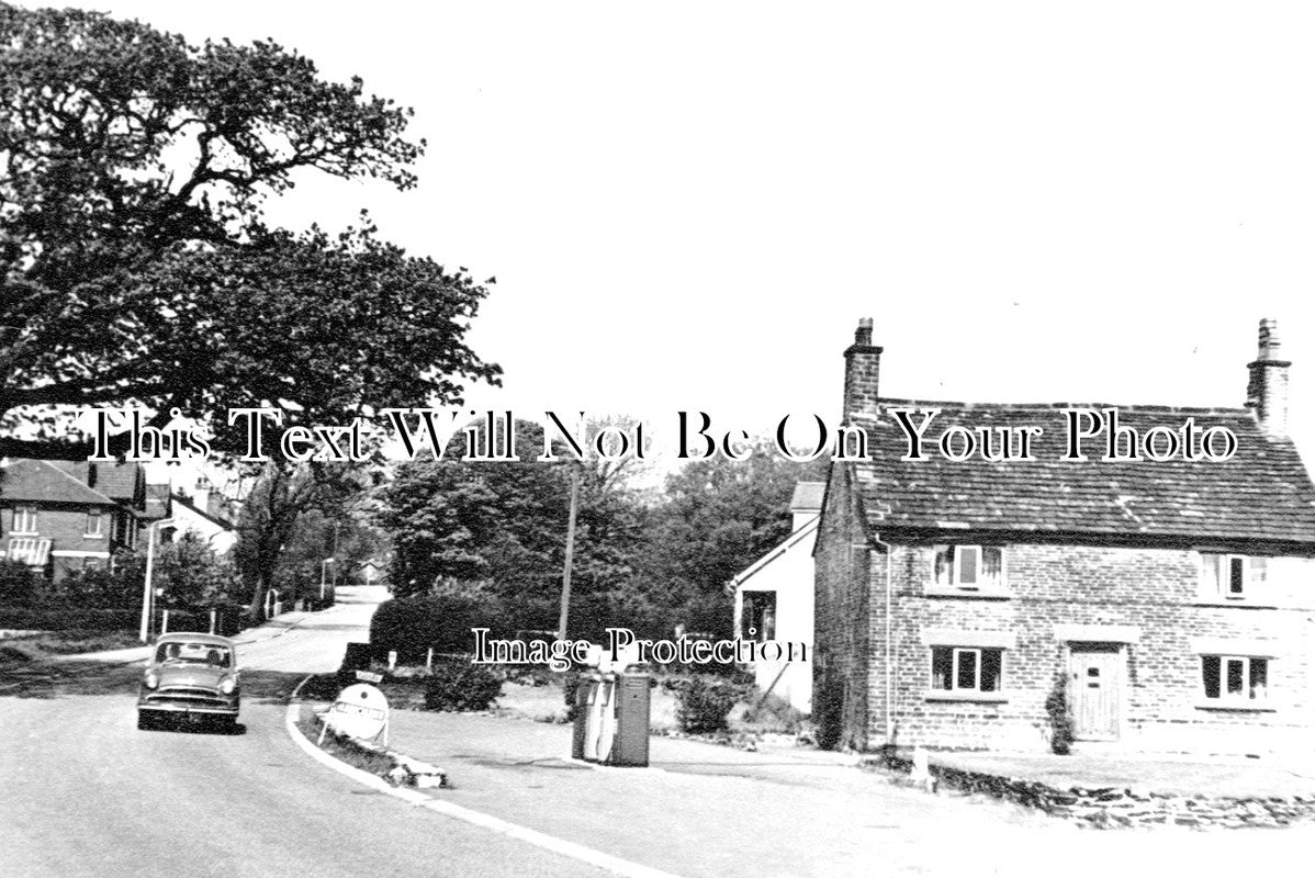 LA 4319 - Parbold Filling Station, Lancashire