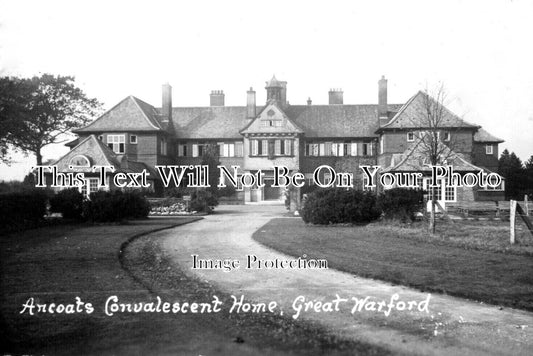 LA 4323 - Ancoats Convalescent Home, Great Warford, Lancashire