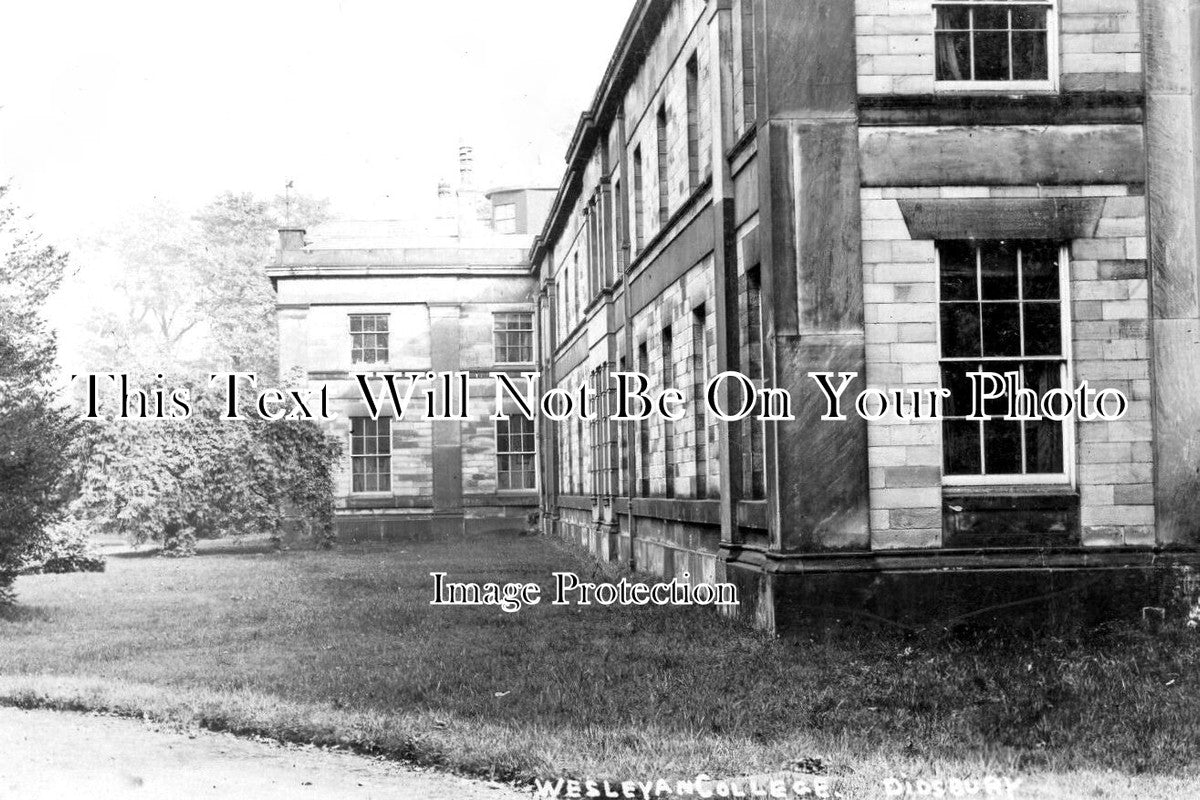 LA 4325 - Wesleyan College, Didsbury, Manchester, Lancashire