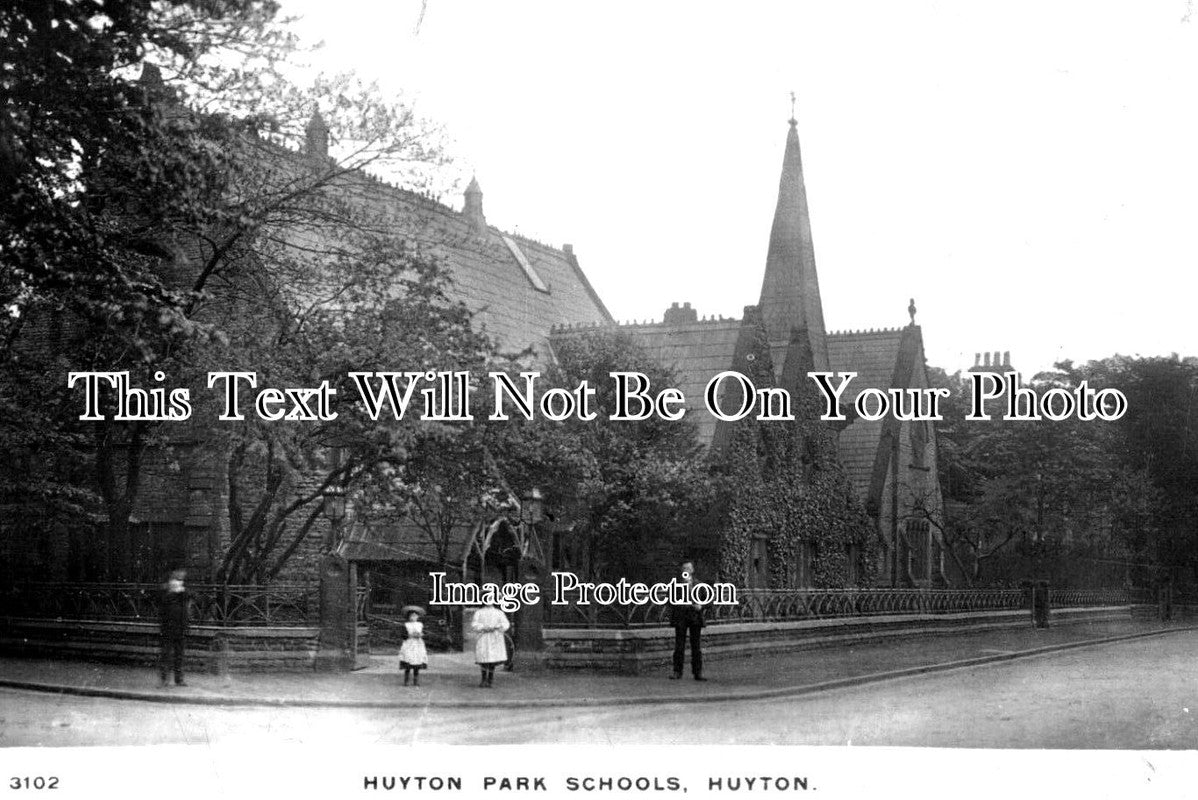 LA 4328 - Huyton Park Schools, Huyton, Lancashire – JB Archive