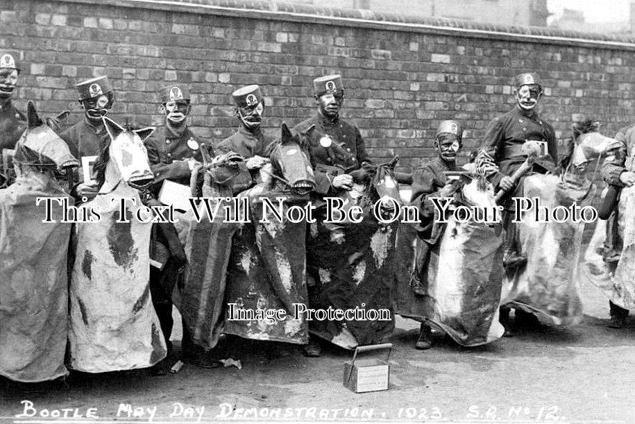 LA 4329 - Bootle May Day Demonstration, Lancashire 1923