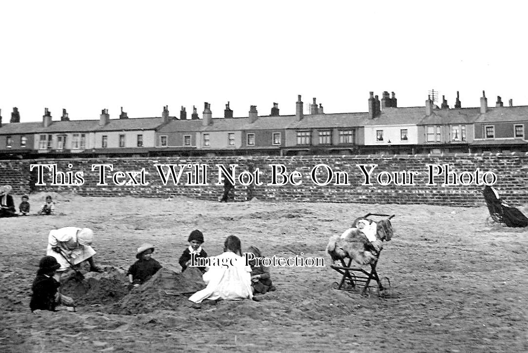 LA 4331 - Waterloo Beach, Sefton, Lancashire c1911