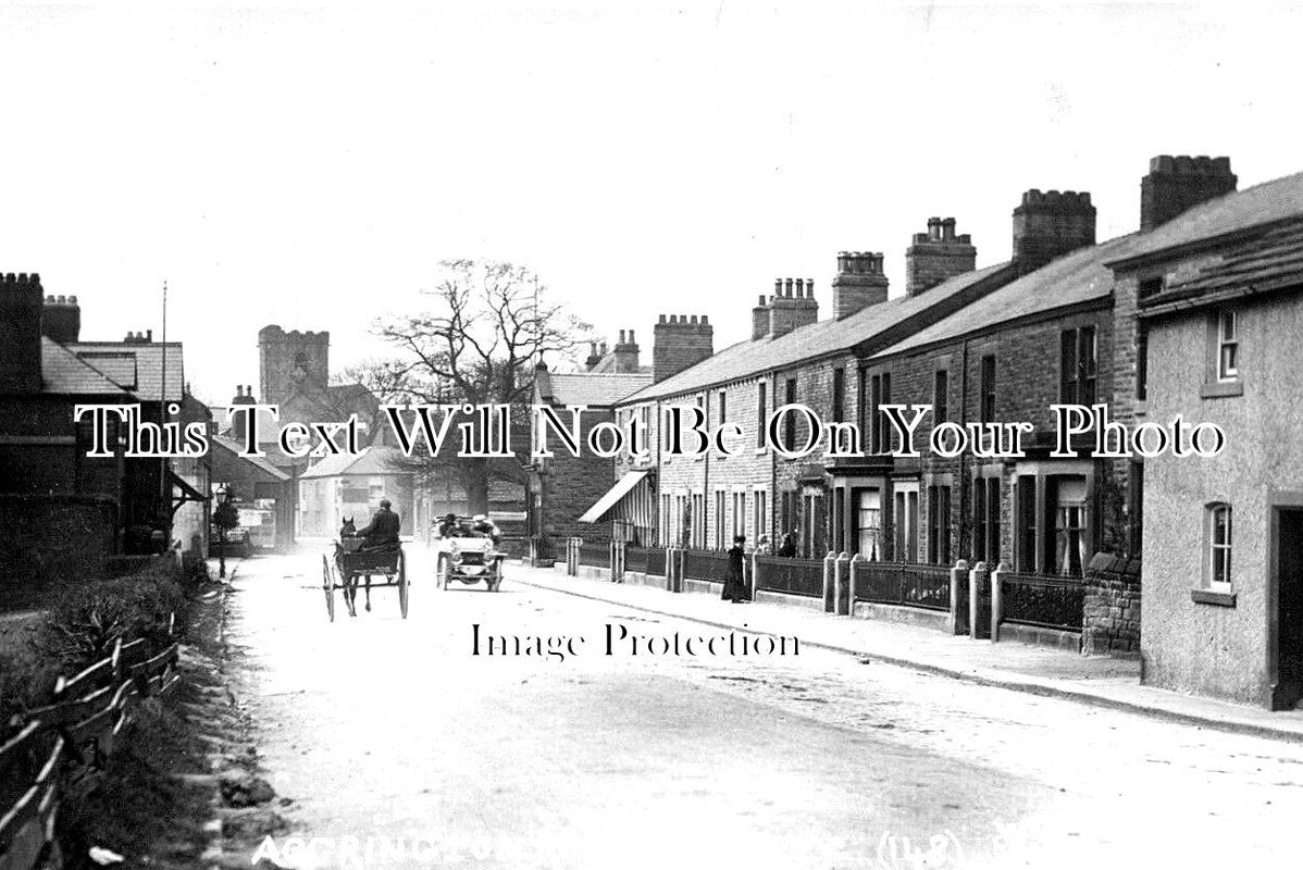 LA 4341 - Accrington Road, Whalley, Lancashire