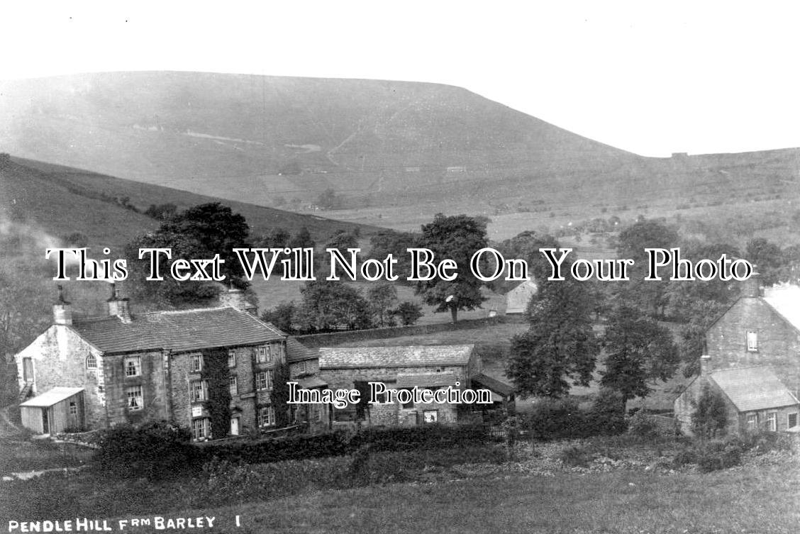 LA 4342 - Pendle Hill From Barley, Lancashire