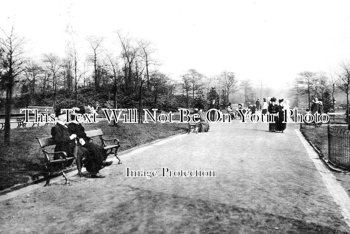 LA 4343 - Alexandra Park, Manchester, Lancashire c1906